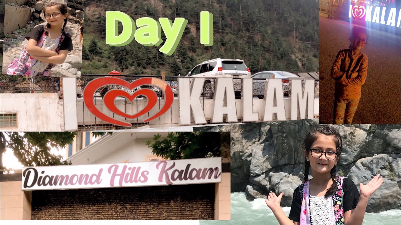 Kalam:The Perfect Summer Getaway😍Summer Memories From Kalam
