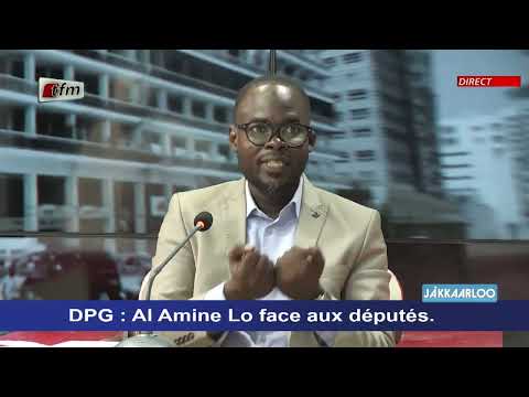 Babacar BA reacts to the format of the DPG and the PM's speech "Geumouma DPG"
