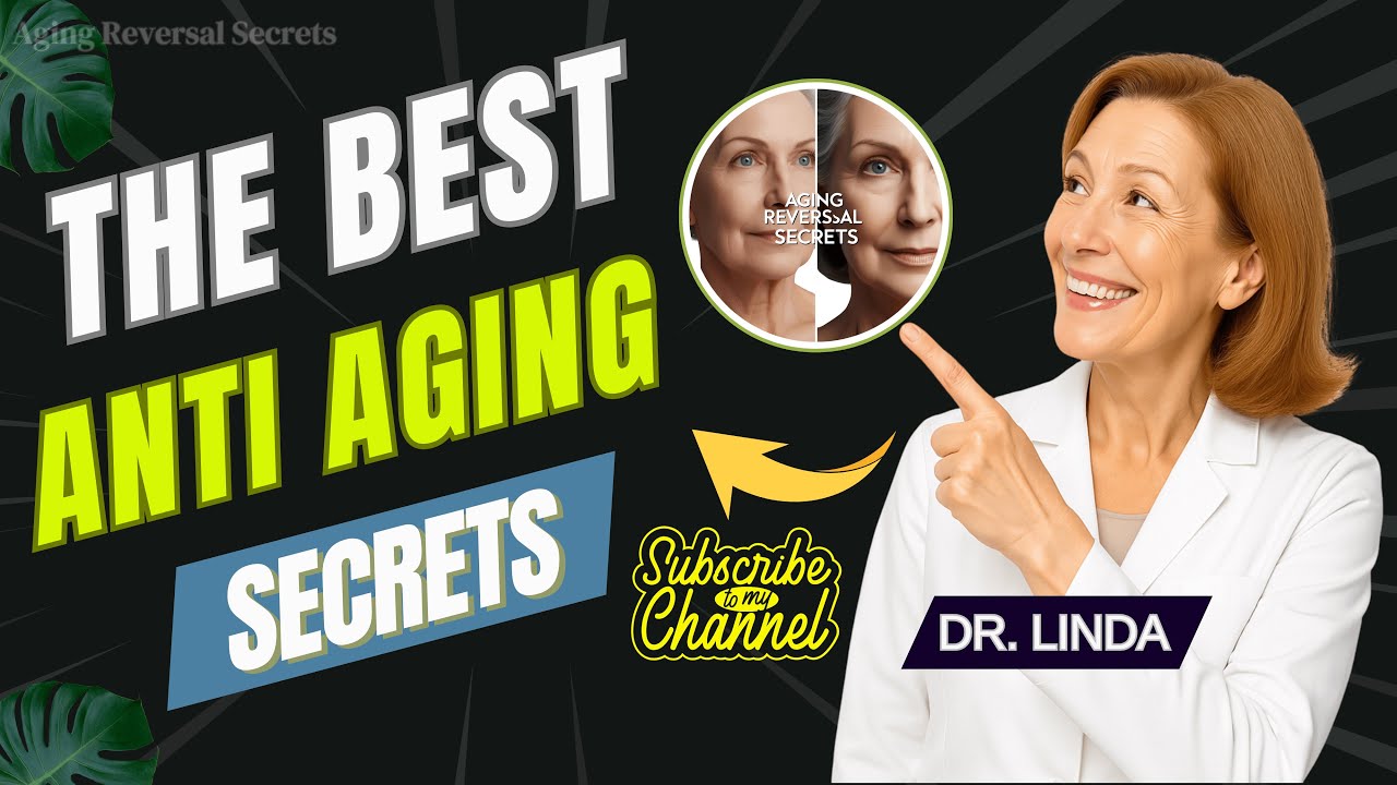 I Found the BEST Anti Aging Secrets | Look Younger Instantly - YouTube