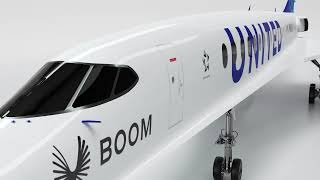 United — Supersonic planes to join our global fleet