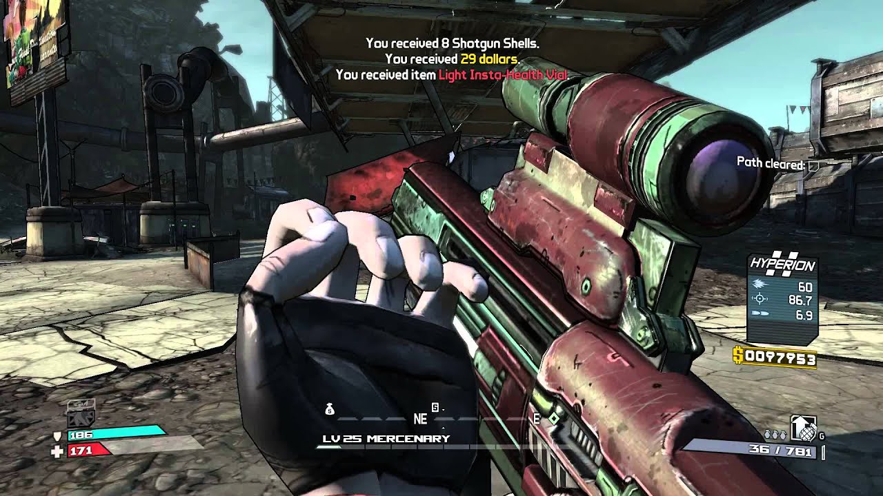 Borderlands 1 Let's Play Episode 15: Finding Tannis and Crazy Earl