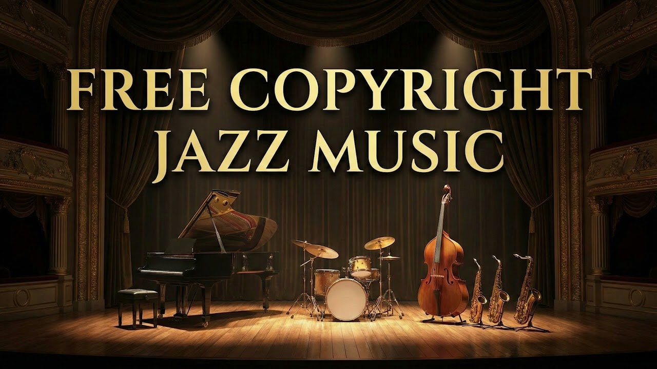 Free Copyright Elegant Jazz Music | Smooth & Premium Feel