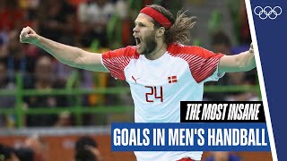 🤩 INSANE 🔥 Goals of Men's Handball from Rio 2016 and Tokyo 2020!