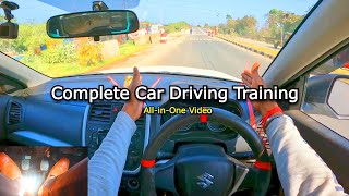 Master The Road Phd In Car Driving Complete Car Driving Training For New Drivers