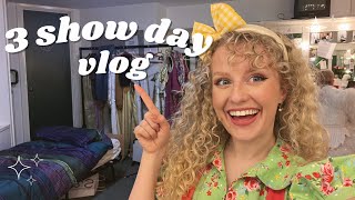 3 SHOW DAY IN PANTOLAND | realistic day in the life of a panto performer