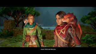 Split Fiction -from "A Serpentine Path" to "Treasure Traitor" (Chapter 5)