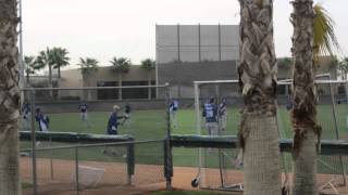 Dodger Spring Training 2012