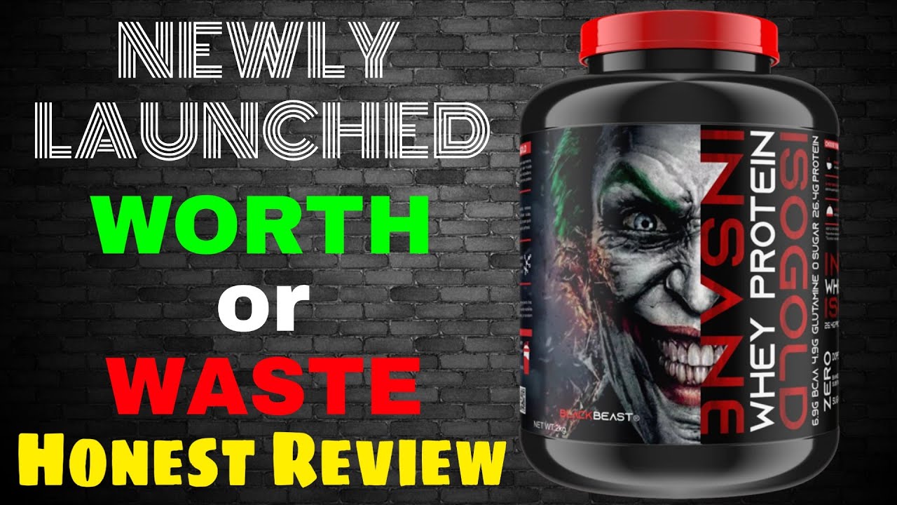 Black Beast Nutrition Whey Iso Gold Honest Review