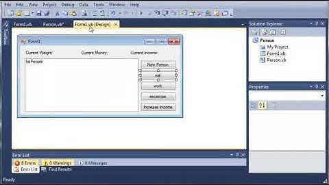 Visual Basic Tutorial   97   Constructors