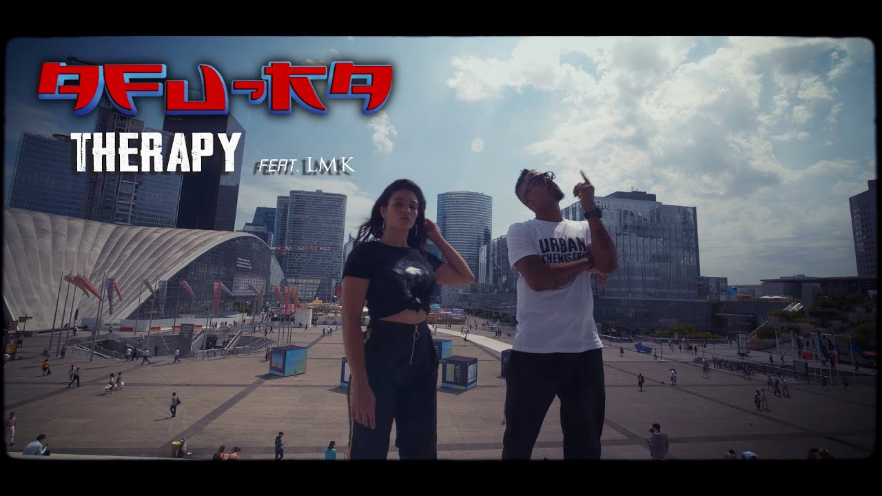 Guarda Afu-Ra - Therapy ft. LMK (Official Video) su YouTube Guarda Afu-Ra - Therapy ft. LMK (Official Video) su YouTube