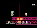 Brawl _ Smash Attack Cloud using Warp Star attacks with Hammer!!?