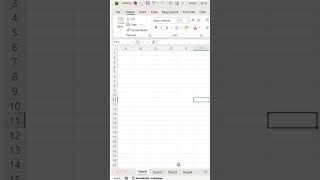 How To Add A New Sheet In Excel? Excel Mastery Series|| Excel Short Trick|| #spreadsheets #xcellab