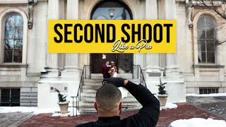 My TOP Second Shooter Wedding Photography Tips