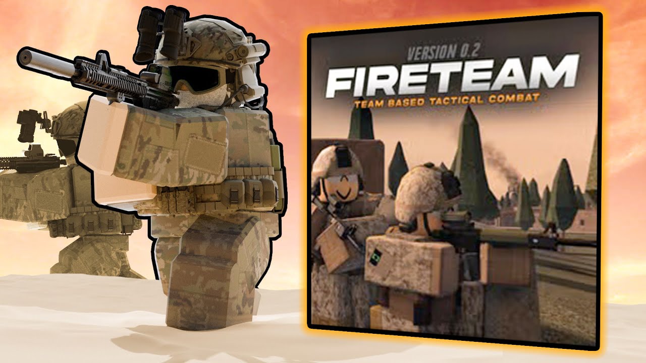 Roblox Fireteam Squad But Roblox YouTube 