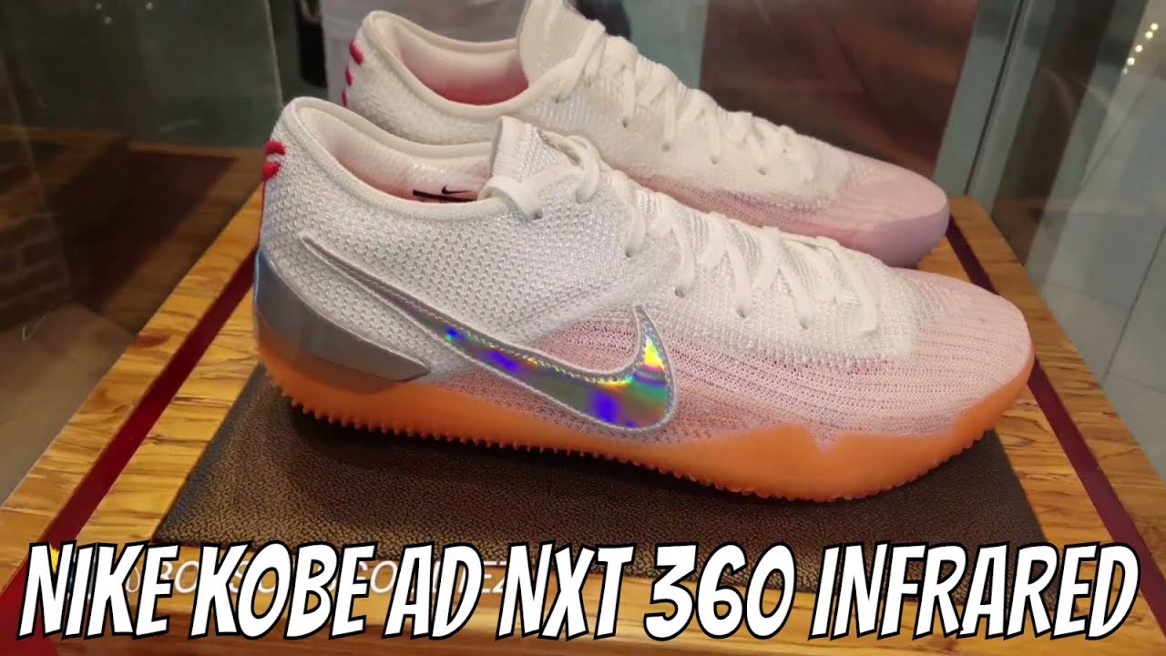 kobe nxt 360 infrared