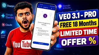 PRO AI – FREE 18 Months 🤩 | How To Use Gemini Veo 3.1 For Free | Make Free AI Videos On Flow screenshot 5
