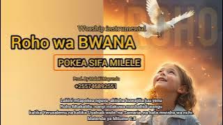 Roho wa BWANA pokea sifa milele_worship instrumental