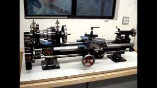 The Dalton B4 lot 4 lathe has arrived!