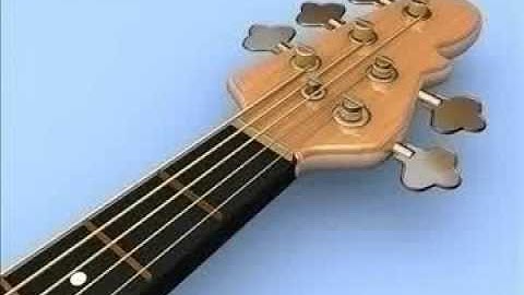 3D Model of Guitar  Electric  1 Review