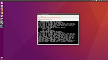 Install Updates on Ubuntu 16.04 Via Software Updater