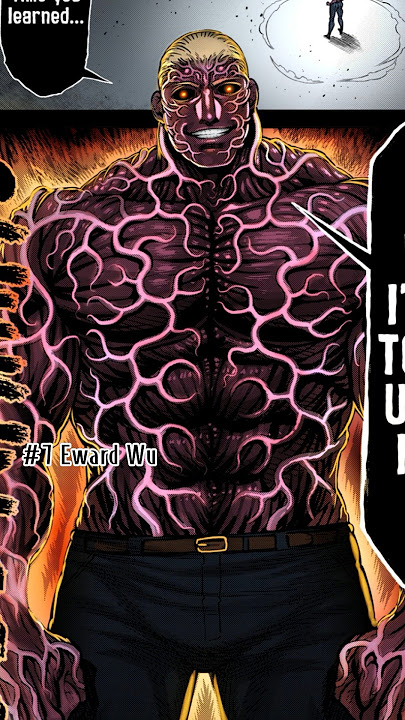 TOP 10 Strongest Characters In Kengan Omega #shorts