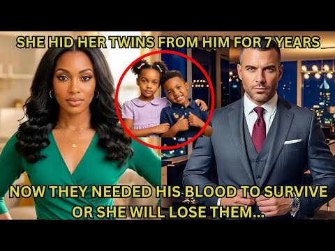 او دوقلوهایش را از میلیاردر پنهان کرد تا اینکه دوقلوها برای زنده ماندن به خون او نیاز پیدا کردند 