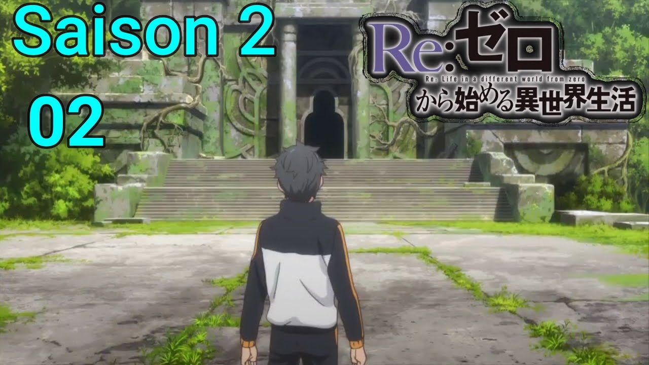 Re Zero Saison 2 Episode 2 Vostfr Live Réaction La sorcière prends son