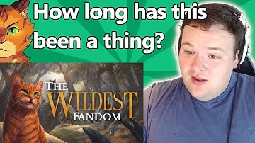 The Insane History of the Warrior Cat Series | @exitsexamined  Fort_Master Reaction