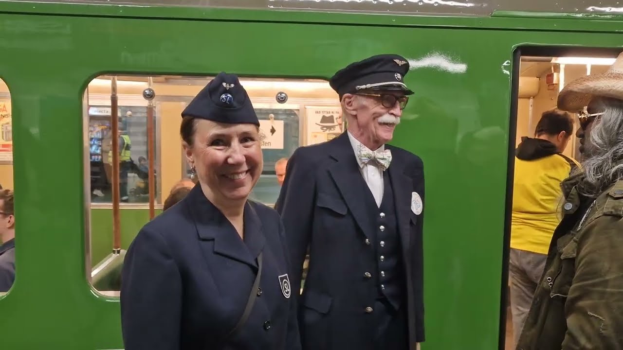 [4K] 75 ÅR - STOCKHOLM'S METRO (TUNNELBANAN) 75 ÅR 🇸🇪 1950-2025