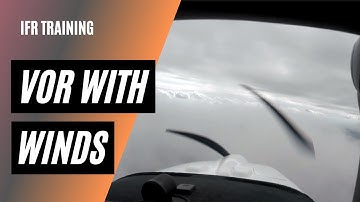 Mastering VOR Holds: Wind Correction Made Simple