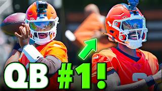 SHEDEUR SANDERS GETS MAJOR GOOD NEWS IN HIS QB BATTLE