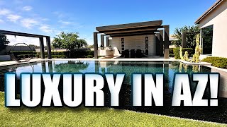 INSIDE A LUXURY HOME FOR SALE IN AZ! OVER 4,200 SQ FEET!