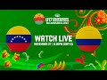 Venezuela v Colombia | Full Basketball Game | South American U17 Women&#39;s Championship 2023