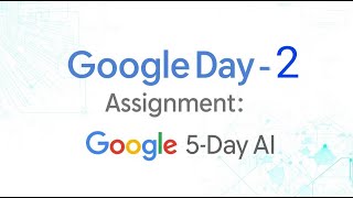 Kaggle  Assignment Day - 2 | step by step solution Google ai answers #kaggle #google #bihar #ai