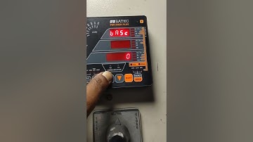 SATEC METER SETTING,IP ADDRESS AND ENERGY READING