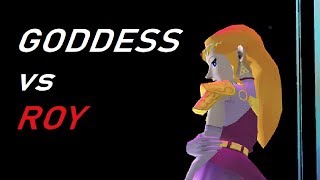 Zelda vs. Level 9 Roy