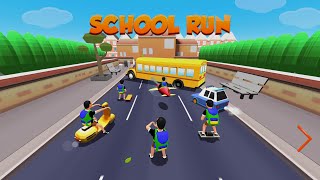 School run 3D endless runner | Indian Developer | Available on iOS, Android | 3D Game 2020 screenshot 1