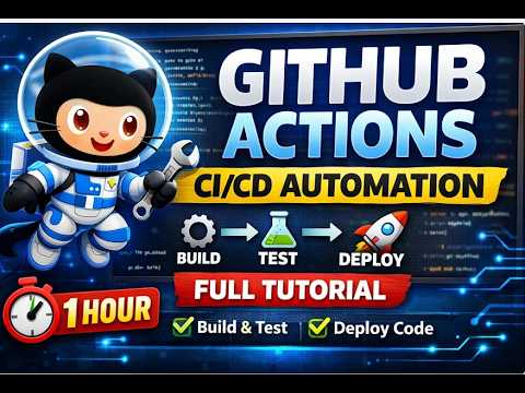 Github Action CI/CD Pipeline in one video - YouTube