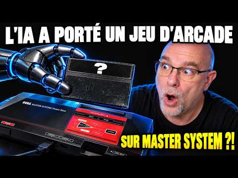 AI Retro Ports: MO5, Amstrad CPC… and an Arcade Game on Master System