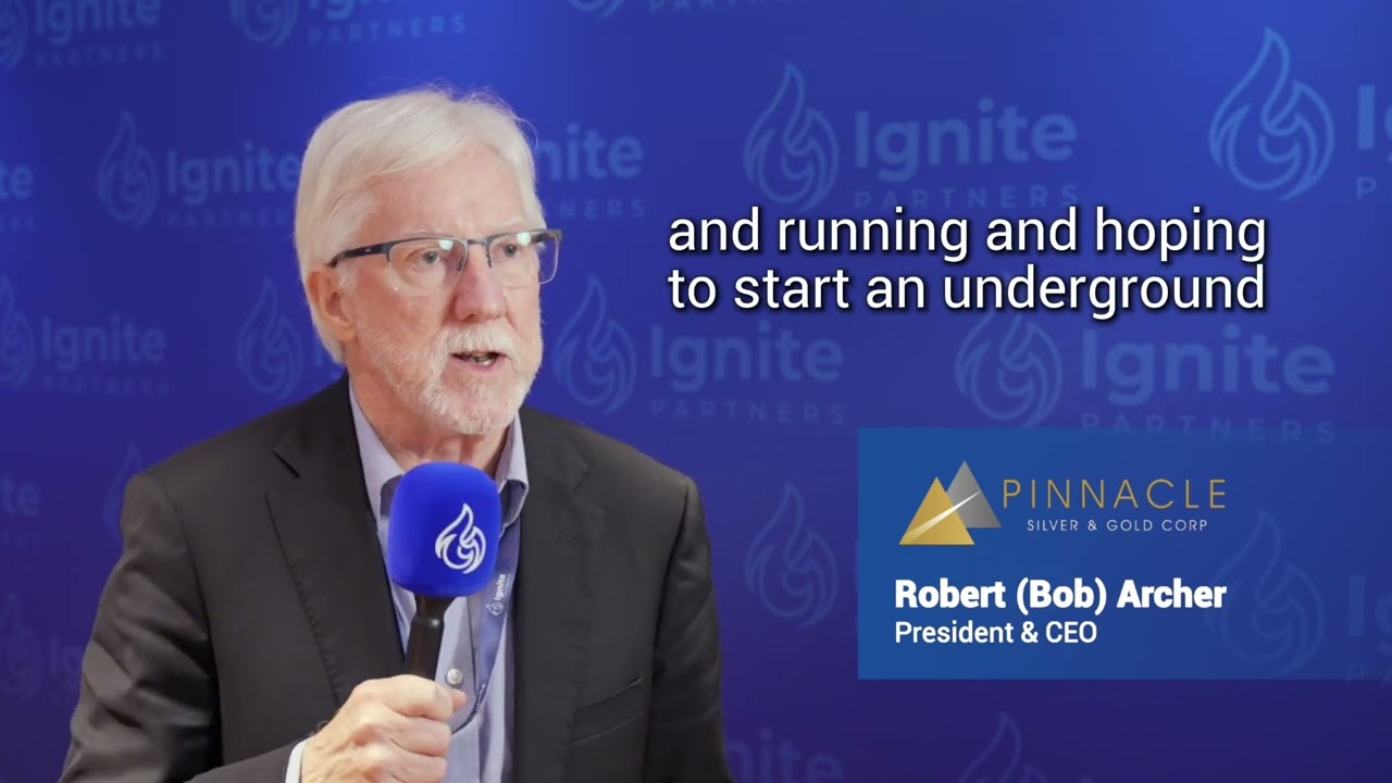 Interview: Bob Archer (Pinnacle Silver & Gold) - Ignite Investment Summit, Hong Kong, October 2025