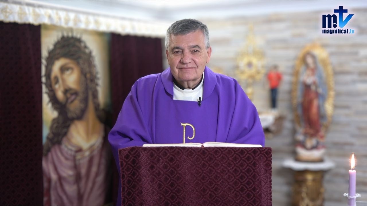 “Si Quieres Curarte, Perdona a tu Enemigo” | Hom. Martes I Sem. Cuaresma (24-02-2026) | P. Santiago