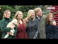 La familia real de holanda protagoniz un espectacular posado na hola tv