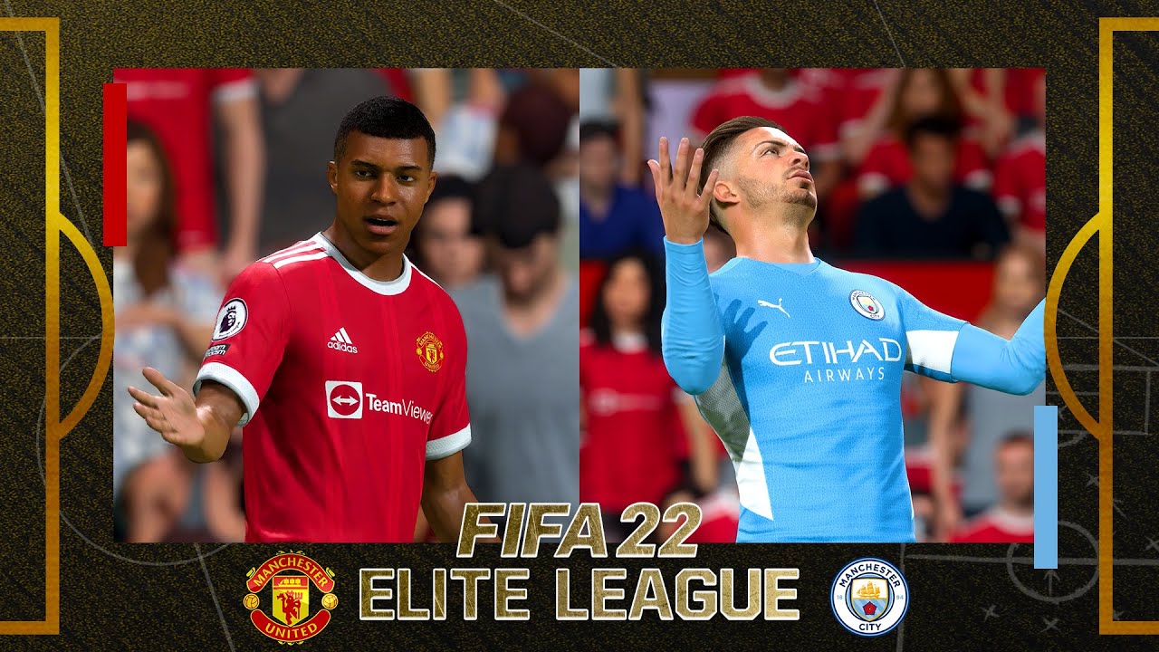 FIFA 22 Elite League Divisional Play-Offs | Manchester United vs Manchester City