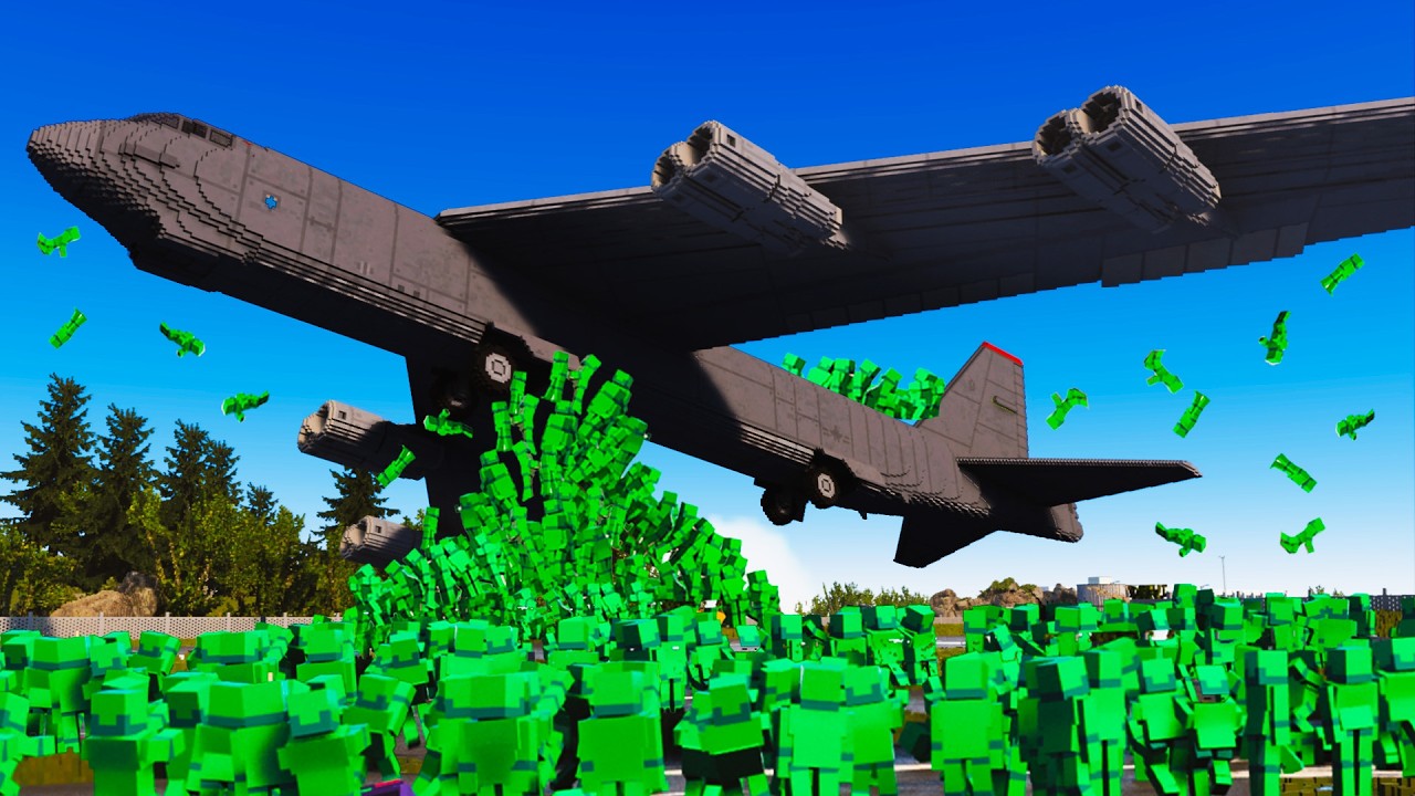 Realistic ZOMBIE Survival | Teardown Movie