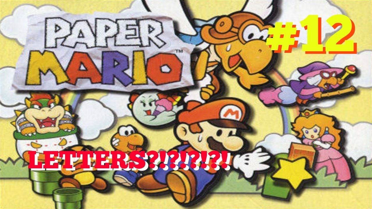 Crash of the Postal Service| Paper Mario #12
