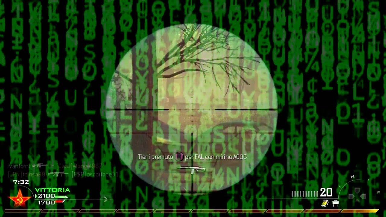 [Best quick scope] [Barret call 50 HD 1080 p] [crash88ct/productions]