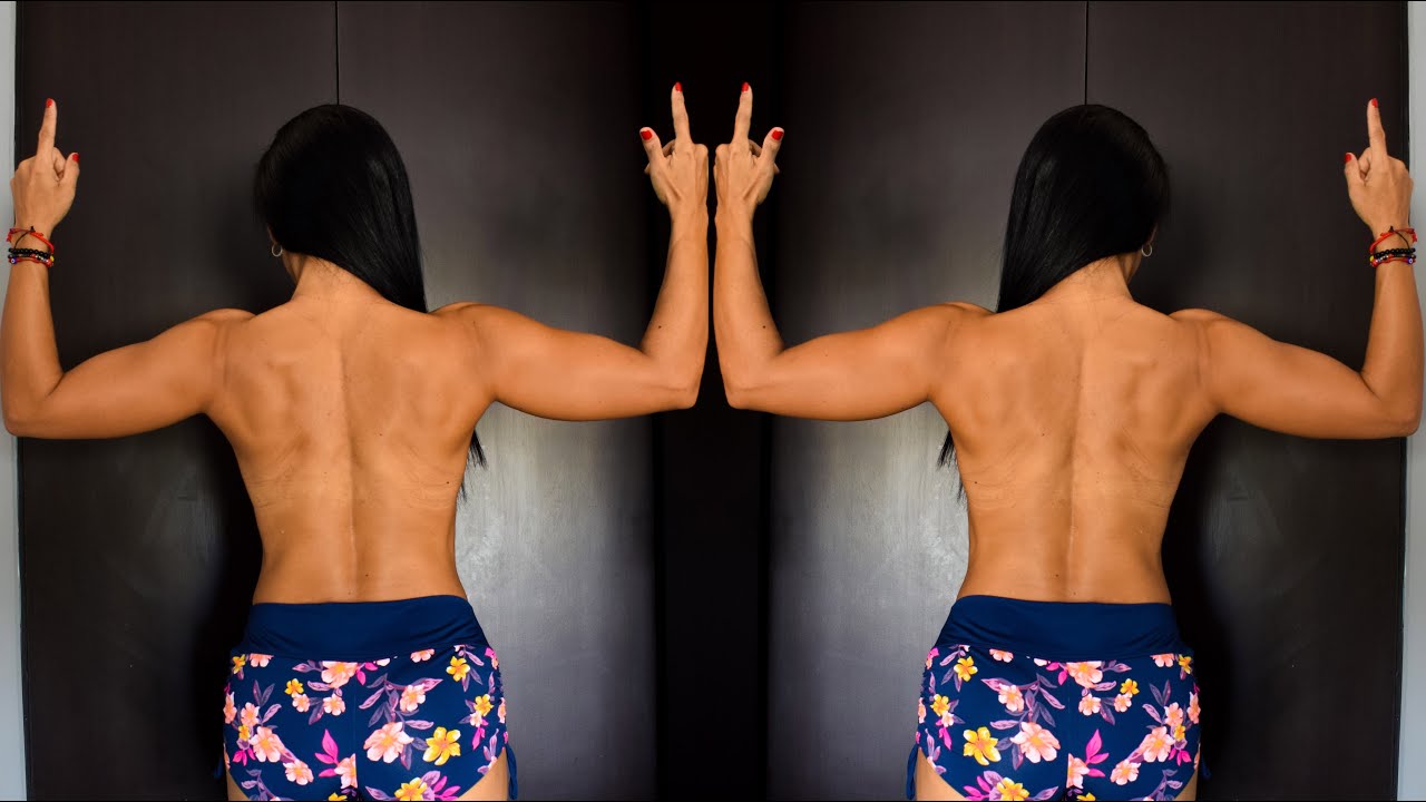 Adelgazar brazos y Eliminar Rollitos de la espalda Rutina 940 YouTube