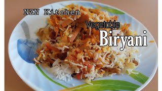 Easy Vegetable Biryani/NZN Kitchen