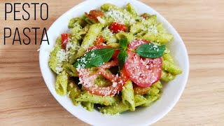 Pesto Pasta Recipe | Penne Pasta With Pesto Sauce | How to Make Pesto Sauce