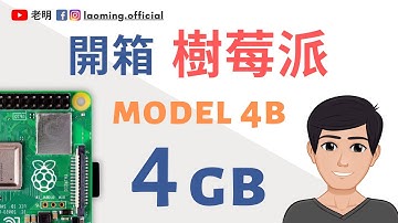开箱树莓派4b 4GB Rev1.2新版本 - Unboxing Raspberry Pi 4b 4GB Rev1.2 New Release | CC字幕